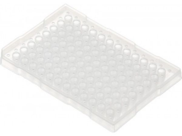 Picture of 0.2ml qPCR 96 well plate (semi-skirt)