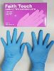 Picture of 9in Soft Nitrile Blue Glove - M