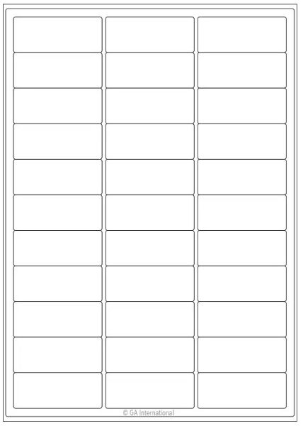 Picture of Permanent Autoclave-Resistant Labels (2.5″ x 1″)