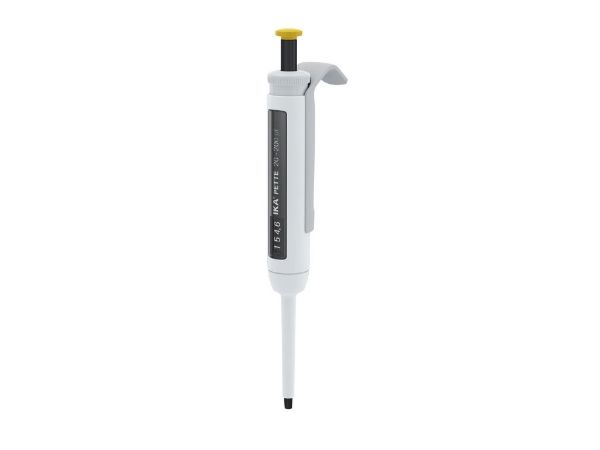 Picture of IKA Pette vario 20 - 200 ul Pipette, single channel, variable
