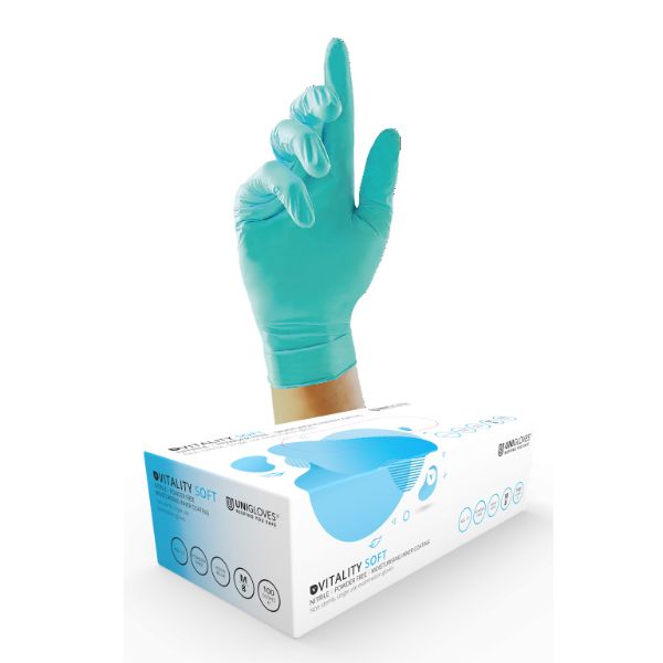 Picture of Nitrile Gloves Moisturising XS (GD0051) GVASXXE001