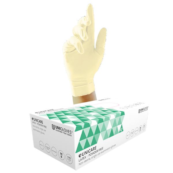 Picture of Latex Gloves Powder Free, XS