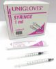 Picture of Disposable Syringe 1ml/cc - Luer Slip, LDV (Low Dead Volume)