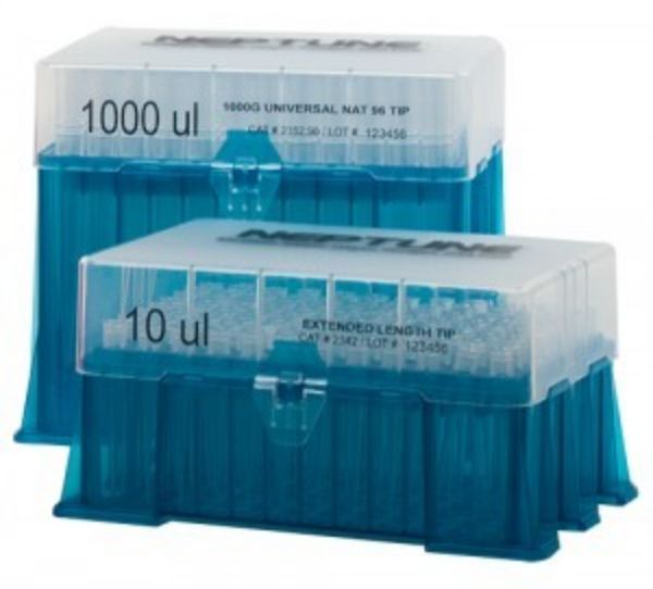 Picture of (V) 10UL MICRO TIP, LOW RETENTION, RACKED, STERILE
