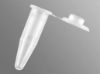 Picture of Axygen 1.7 mL MaxyClear Snaplock Microcentrifuge Tube, Clear, Nonsterile, 500 Tubes/Pack, 10 Packs/Case