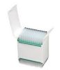 Picture of Axygen 1200uL Tip Refill System, 1200uL, Graduated, Refill Rack, Clear, Non-Sterile, 96 Tips/Rack, 8 Racks/Pack, 6 Packs/Case.