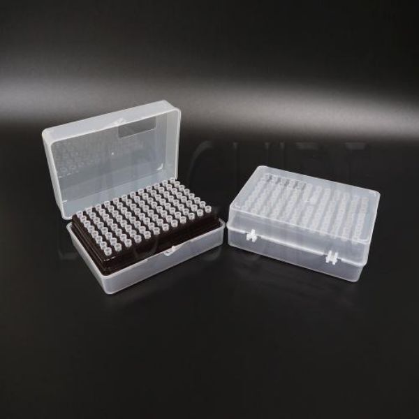 Picture of Axygen 10uL Microvolume Pipet Tips, Non-Filtered, Clear, Rack Pack