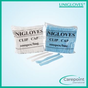 Picture of Clip Cap / Hair Net - Blue
