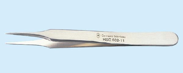 Picture of Micro Forceps, Straight, 110mm, Tip 0.4mm