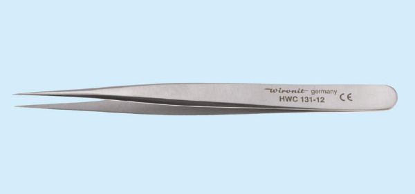 Picture of Laboratory Forceps, 120mm, Smooth Sharp