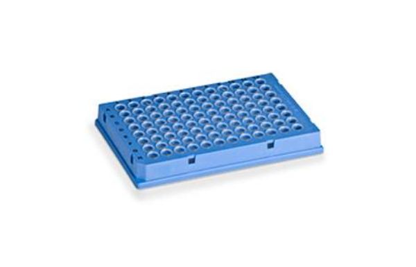 Picture of PerkinElmer HardShell PCR Plate, 384 wells, Blue, Case of 50