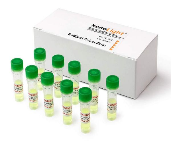 Picture of IVISbrite D-Luciferin Bioluminescent Substrate in RediJect Solution