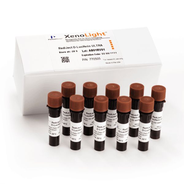 Picture of IVISbrite D-Luciferin Ultra Bioluminescent Substrate in RediJect Solution