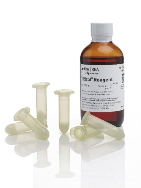Picture of TRIzol Reagent and Phasemaker Tubes Complete System