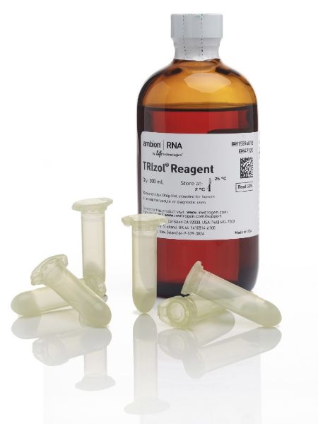 Picture of TRIzol Reagent and Phasemaker Tubes Complete System