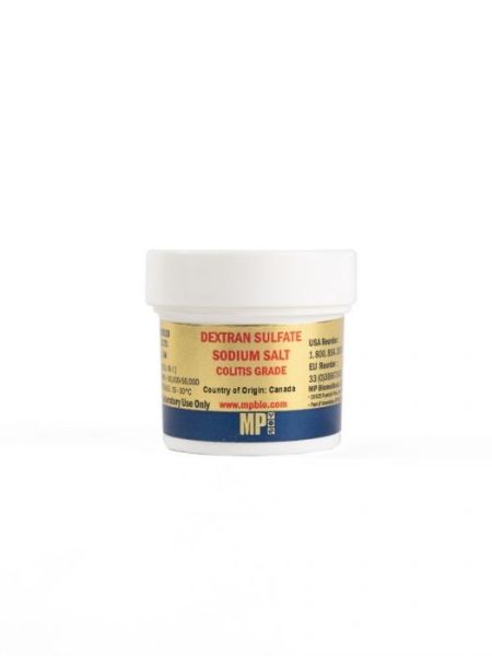 Picture of Dextran sulfate sodium salt, colitis grade (36,000 - 50,000), 1g