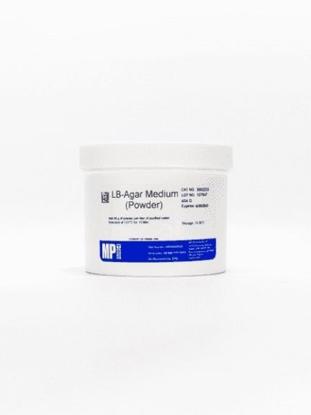 Picture of LB-agar medium, powder, 454g