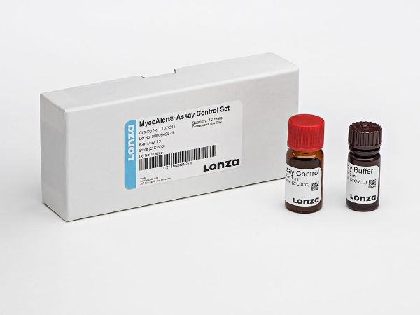 Picture of MYCOALERT ASSAY CONTROL SET-10 TESTS