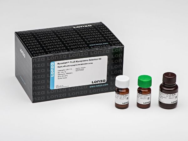 Picture of MycoAlert PLUS mycoplasma detection kit (100 test)