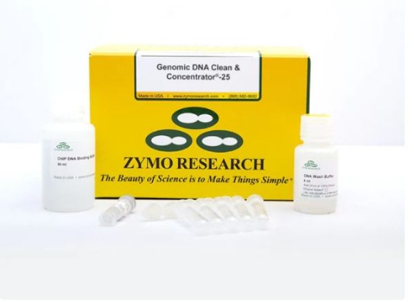 Picture of Genomic DNA Clean & Concentrator Kit-25