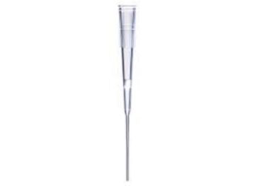 Picture of (200ul) - Gel loading, non-Filtered tips, non-Sterile, Standard shank, colourless, hinged rack packing