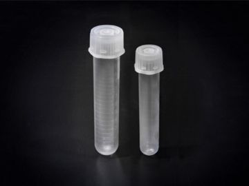 Picture of 14 mL PP Round Bottom Tubes with internal graduations