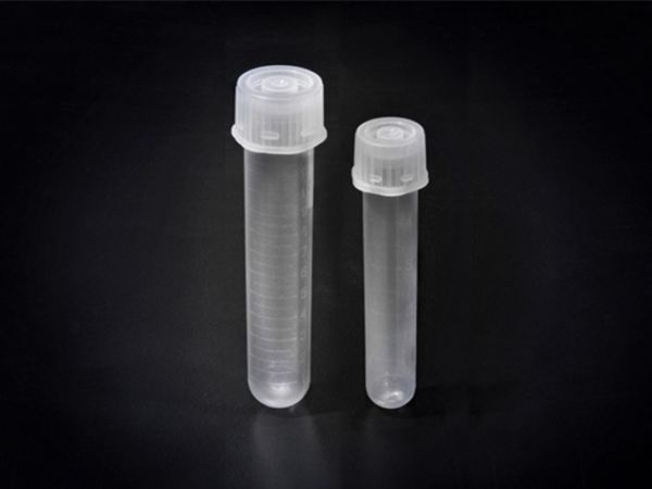 Picture of 14 mL PP Round Bottom Tubes with internal graduations
