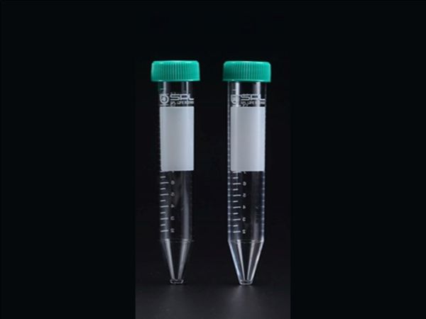Picture of 15 mL Conical Centrifuge PS Tubes