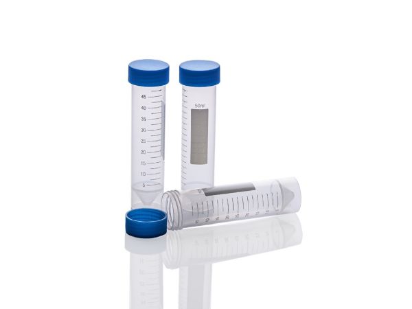 Picture of Biosharp 50ml Conical Centrifuge Tubes, Skirted, Sterile