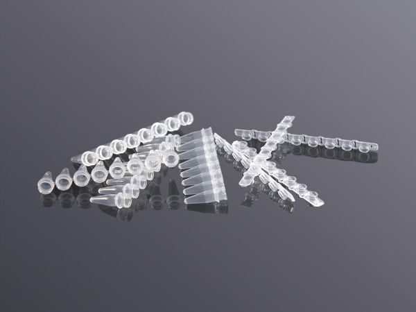 Picture of 0.2 mL PCR Strip Tubes & Domed Strip Caps
