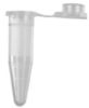 Picture of Axygen 1.7 mL MaxyClear Snaplock Microcentrifuge Tube, Clear, Nonsterile, 500 Tubes/Pack, 10 Packs/Case