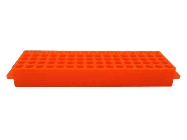 Picture of 80-Well Reversible Rack for Microtube (Orange)