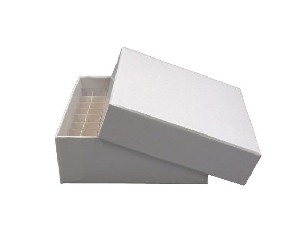 Picture of 81-Well Freezer Cardboard Storage Box