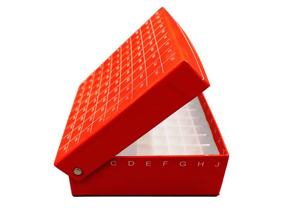 Picture of 81 well Freezer Cardboard Storage Box