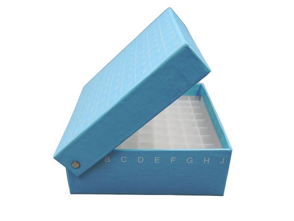 Picture of 81-Well Freezer Cardboard Storage Box