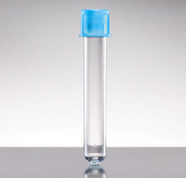 Picture of Falcon 12x75mm tube with cell strainer cap