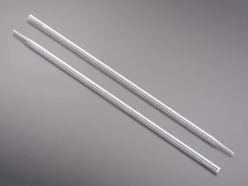 Picture of Falcon 2mL Aspirating Pipet, Polystyrene, without Graduations, Individually Wrapped, Sterile, 50/Bag, 200/Case