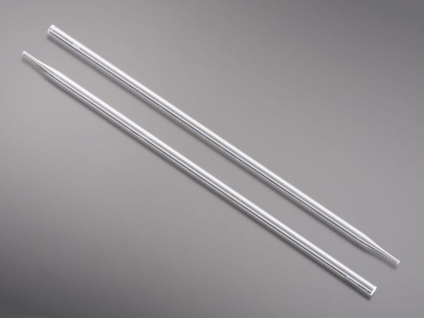 Picture of Falcon 2mL Aspirating Pipet, Polystyrene, without Graduations, Individually Wrapped, Sterile, 50/Bag, 200/Case