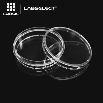 Picture of Labselect - (5mL) Dish, 60mm x (15 to 16)mm, Treated, Polystyrene, Round, Sterile