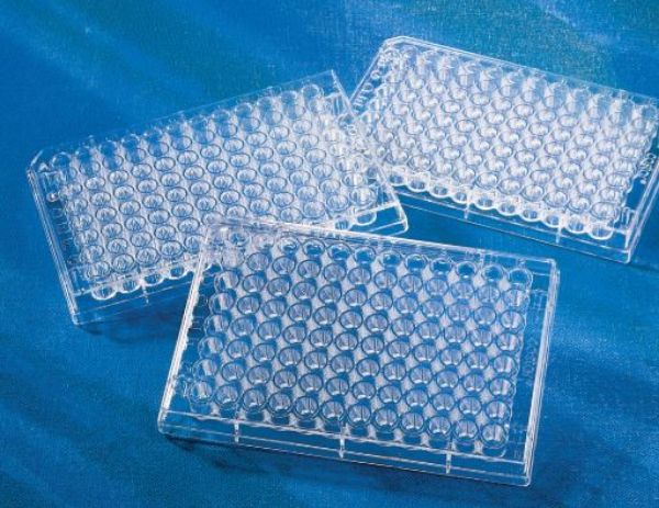 Picture of Corning - Plate, 96-Well, Not-Treated, PS, V-Bottom, 320uL, Non-Sterile, Clear