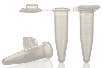 Picture of Micro Tubes 0.6ml Snaplock (500)