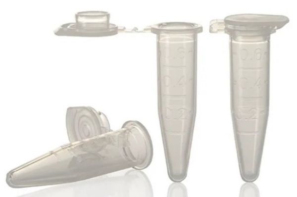 Picture of Micro Tubes 0.6ml Snaplock (500)