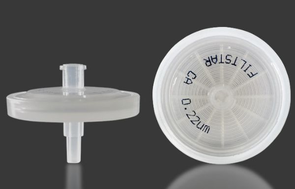 Picture of Hawaach Syringe Filter 0.45um SFCA, Sterile (50)