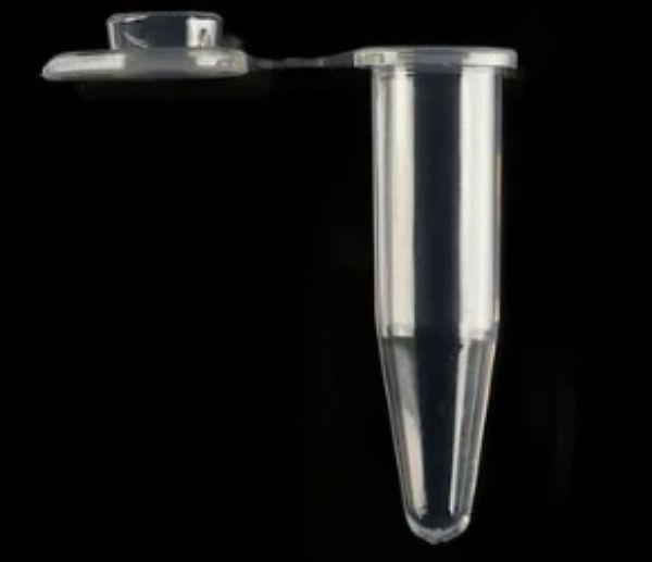 Picture of Micro Tubes 0.5ml PCR Flat Cap Clear (1000)