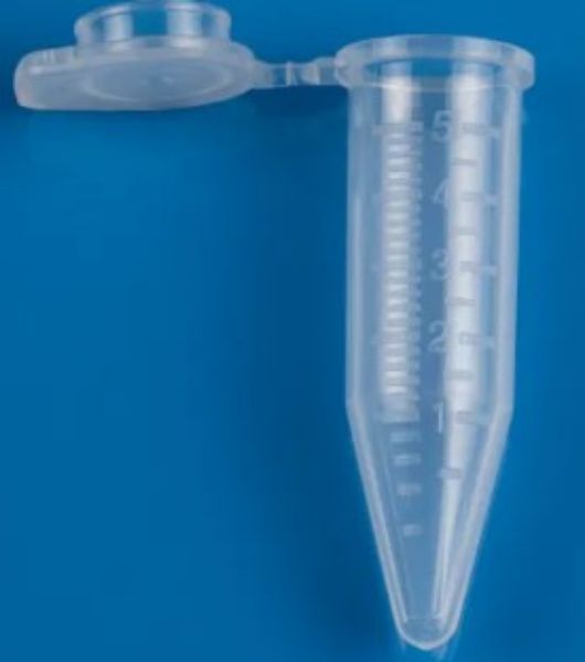 Picture of Centrifuge Tubes 5.0ml Clear with Snap Cap, Sterile (200)