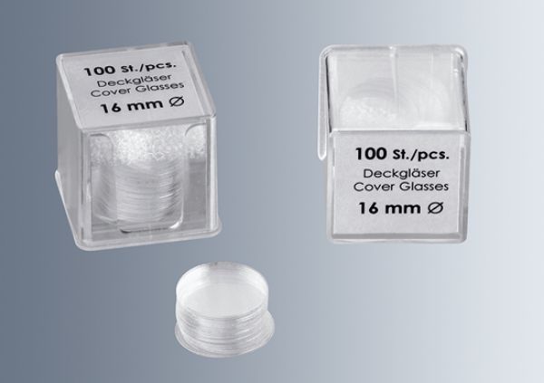 Picture of Microscope Cover Glass Round D15mm (100)