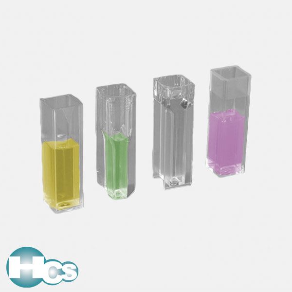 Picture of *Cuvette 0.5 To 2ml (100)
