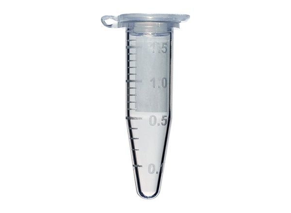 Picture of Micro Tubes,1.5ml, graduated,No stick Natural