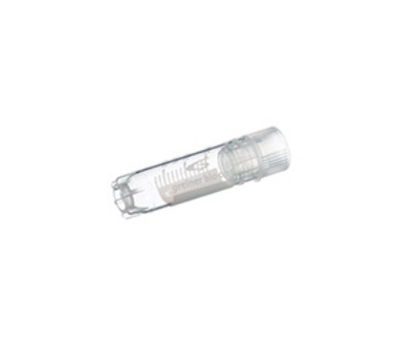Picture of Cryo tube 2ml Internal thread, Cap, Skirted, Natural