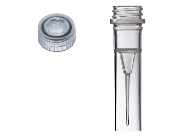 Picture of Tube with Screw Cap,0.5ml Skirted, Sterile